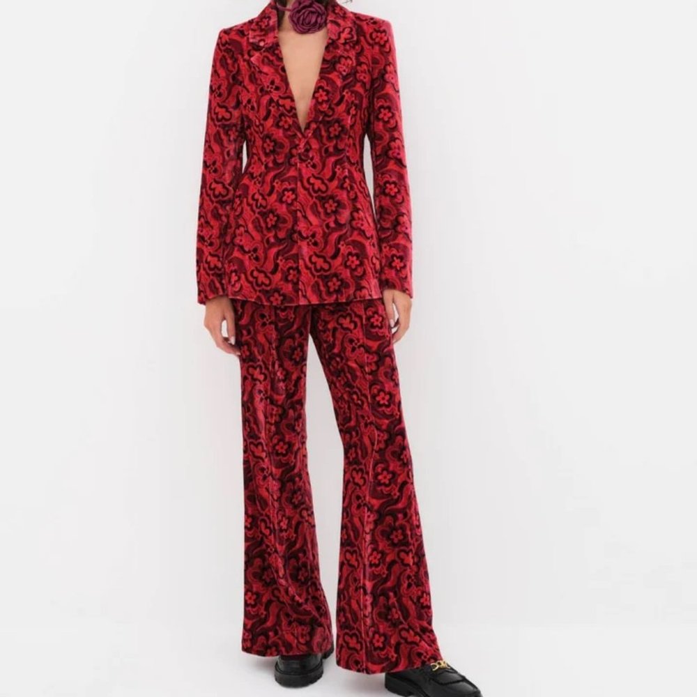 For Love and Lemons Penny Blazer & Penny Pant Set